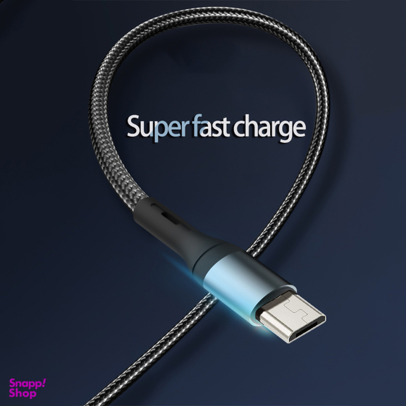 کابل تبدیل USB-C به لایتنینگ پاواریال مدل X9 طول 1 متر