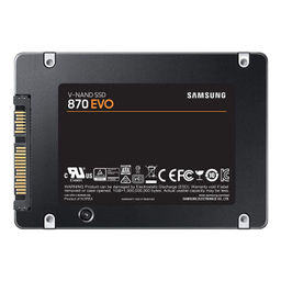 حافظه SSD اینترنال سامسونگ مدل 870 EVO ظرفیت 250 گیگابایت
