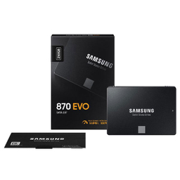 حافظه SSD اینترنال سامسونگ مدل 870 EVO ظرفیت 250 گیگابایت