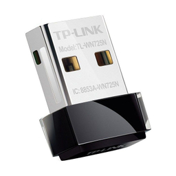 کارت شبکه Usb بی‌ سیم N150 Nano تی پی-لینک (Tp-Link) مدل Tl-Wn725N