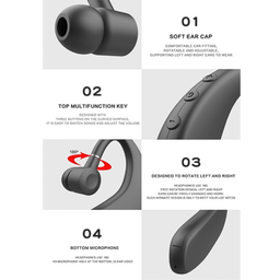 هدفون بلوتوثی پاواریال مدل BT-31