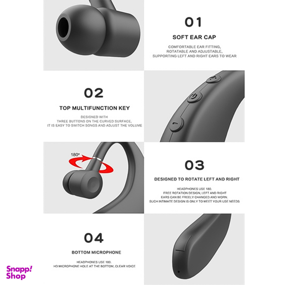 هدفون بلوتوثی پاواریال مدل BT-31
