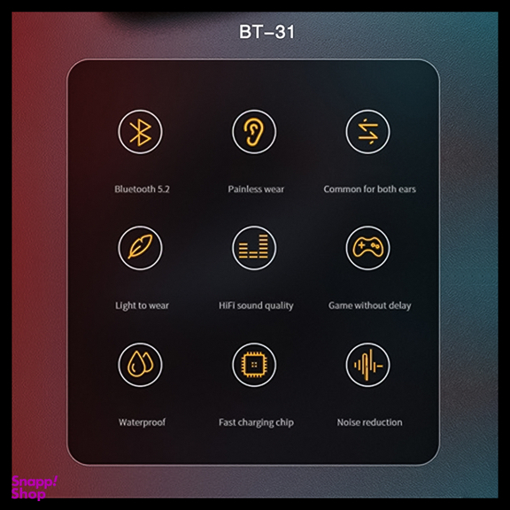 هدفون بلوتوثی پاواریال مدل BT-31