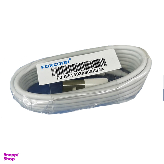 کابل تبدیل USB به لایتنینگ فاکس‌کان مدل 369 طول 1 متر