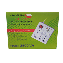 محافظ برق 6 خروجی اسمارت با 3 متر کابل