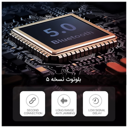 اسپیکر بلوتوثی پاواریال مدل BS10