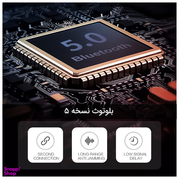 اسپیکر بلوتوثی پاواریال مدل BS10