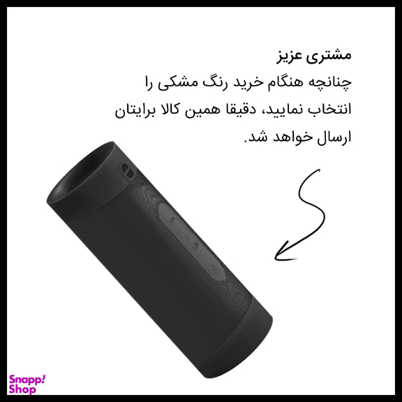 اسپیکر بلوتوثی پاواریال (Pavareal) مدل BS15