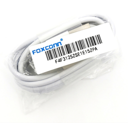 کابل تبدیل USB به لایتنینگ فاکس‌کان مدل 369 طول 1 متر
