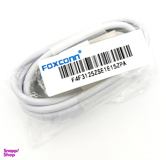 کابل تبدیل USB به لایتنینگ فاکس‌کان مدل 369 طول 1 متر