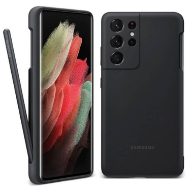 کاور سامسونگ مدل ‌B125 مناسب برای گوشی موبایل سامسونگ Galaxy S21 Ultra همراه با قلم S Pen