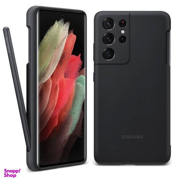 کاور سامسونگ مدل ‌B125 مناسب برای گوشی موبایل سامسونگ Galaxy S21 Ultra همراه با قلم S Pen