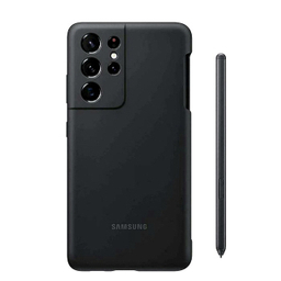 کاور سامسونگ مدل ‌B125 مناسب برای گوشی موبایل سامسونگ Galaxy S21 Ultra همراه با قلم S Pen