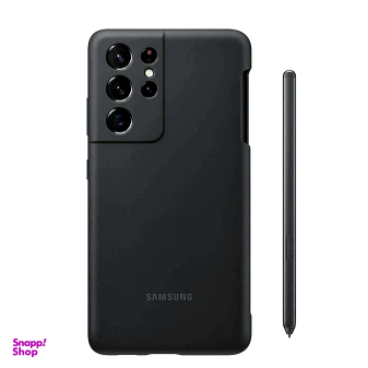 کاور سامسونگ مدل ‌B125 مناسب برای گوشی موبایل سامسونگ Galaxy S21 Ultra همراه با قلم S Pen