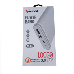 شارژر همراه وی اسمارت مدل VS-50 ظرفیت 10000 میلی آمپر ساعت