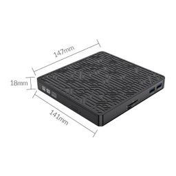 درایو DVD اکسترنال اوریکو (Orico) با کارت ریدر XD008