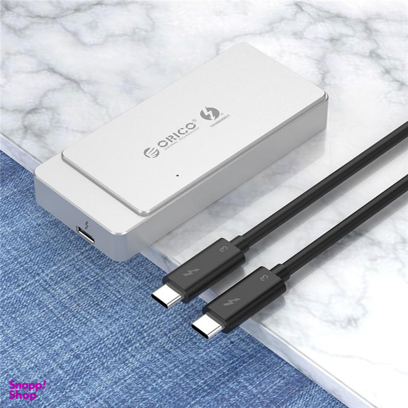 باکس Thunderbolt 3 با سرعت 40Gbps اوریکو (Orico) مدل TFM2T3-G40