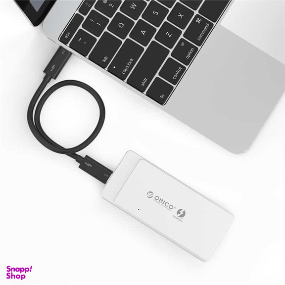 باکس Thunderbolt 3 با سرعت 40Gbps اوریکو (Orico) مدل TFM2T3-G40