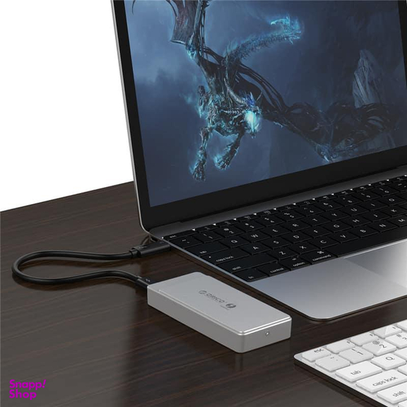 باکس Thunderbolt 3 با سرعت 40Gbps اوریکو (Orico) مدل TFM2T3-G40