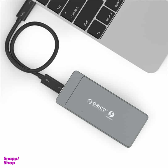باکس Thunderbolt 3 با سرعت 40Gbps اوریکو (Orico) مدل TFM2T3-G40