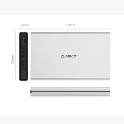 باکس SSD و هارد USB3.1 اوریکو (Orico) مدل 2528C3-G2