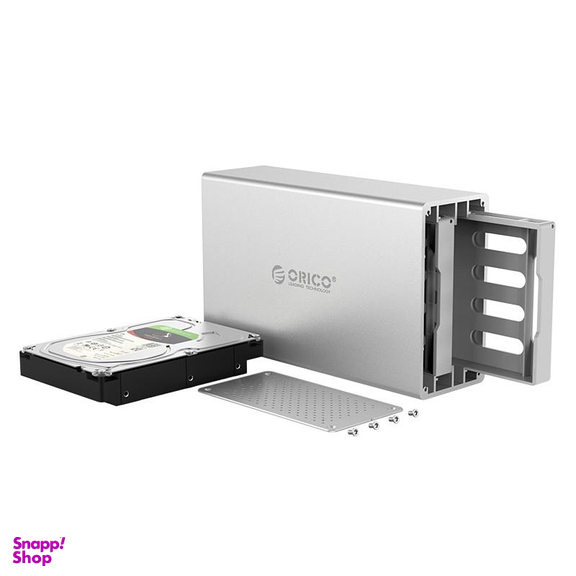 تجهیزات ذخیره سازی 2Bay با Raid اوریکو (Orico) مدل WS200RU3