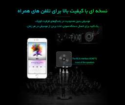 گیرنده بلوتوث صوتی تصویری اوریکو (Orico) مدل BTS01