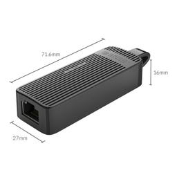 تبدیل USB2.0 به شبکه اوریکو (Orico) مدل UTK-U2