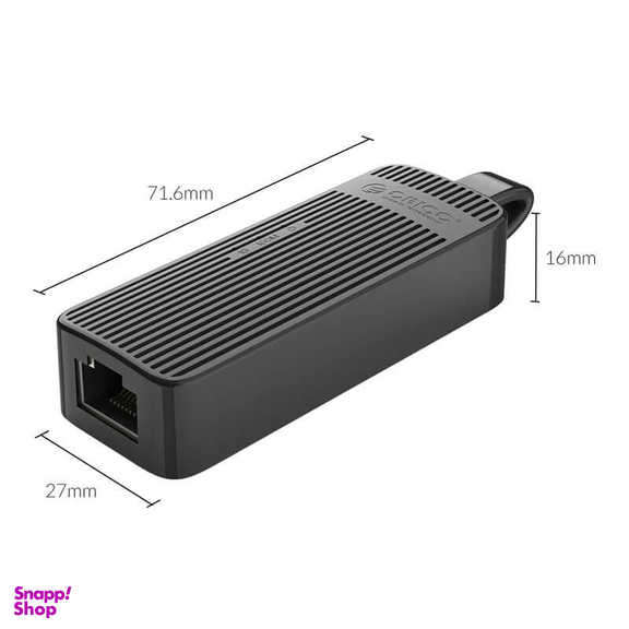 تبدیل USB2.0 به شبکه اوریکو (Orico) مدل UTK-U2
