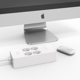 محافظ برق 4 راهی با شارژر اوریکو (Orico) مدل HPC-4A5U-V1-EU