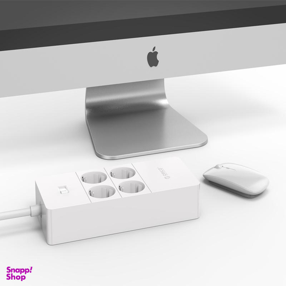 محافظ برق 4 راهی با شارژر اوریکو (Orico) مدل HPC-4A5U-V1-EU