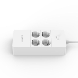 محافظ برق 4 راهی با شارژر اوریکو (Orico) مدل HPC-4A5U-V1-EU