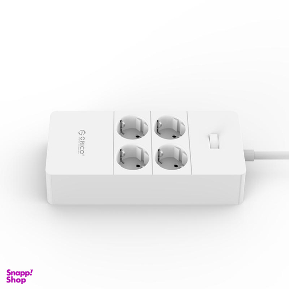 محافظ برق 4 راهی با شارژر اوریکو (Orico) مدل HPC-4A5U-V1-EU