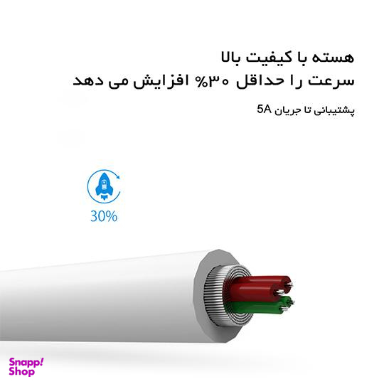 کابل Type-C شارژ سریع 5 آمپر اوریکو مدل ATC-10