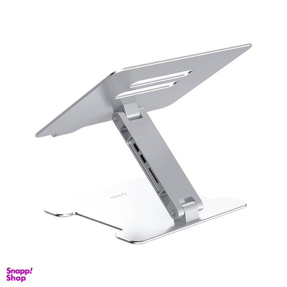 استند لپ تاپ و هاب USB اوریکو (Orico) مدل LST-2AS