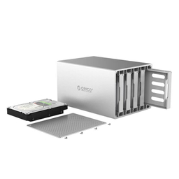 تجهیزات ذخیره سازی 5 سینی اوریکو (Orico) مدل WS500U3