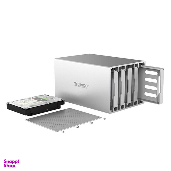 تجهیزات ذخیره سازی 5 سینی اوریکو (Orico) مدل WS500U3