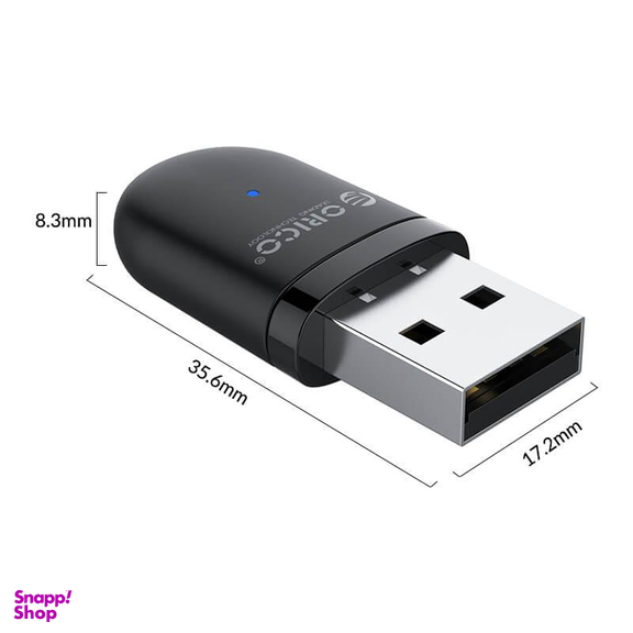 سوییچ آداپتور بلوتوث نسخه 5 اوریکو (Orico) مدل BTA-SW01