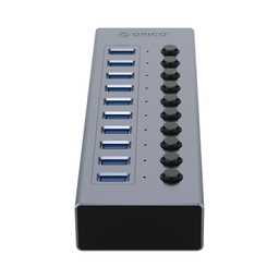 هاب 10 پورت USB3.0 فلزی اوریکو (Orico) مدل BT2U3-10AB