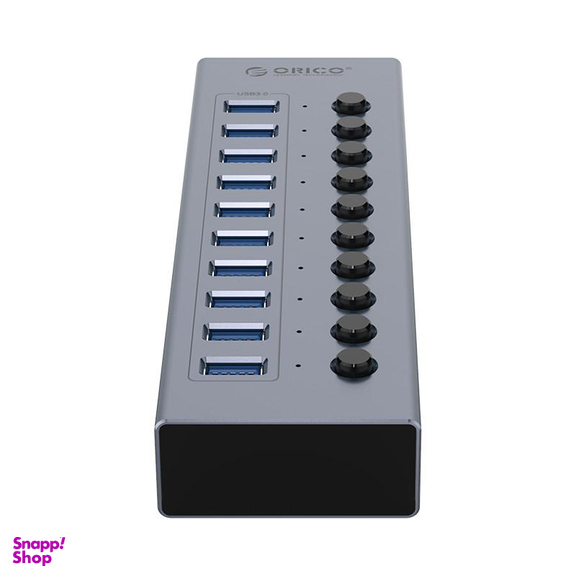 هاب 10 پورت USB3.0 فلزی اوریکو (Orico) مدل BT2U3-10AB