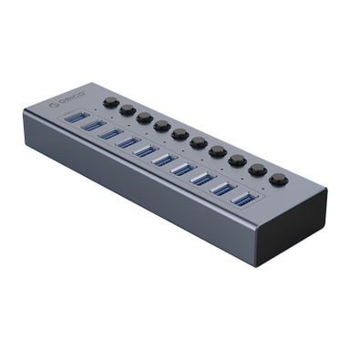هاب 10 پورت USB3.0 فلزی اوریکو (Orico) مدل BT2U3-10AB