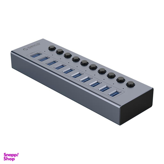 هاب 10 پورت USB3.0 فلزی اوریکو (Orico) مدل BT2U3-10AB