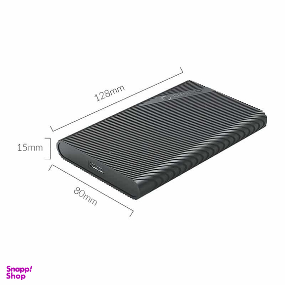 باکس 2.5 اینچ هارد و SSD اوریکو (Orico) مدل 2521U3