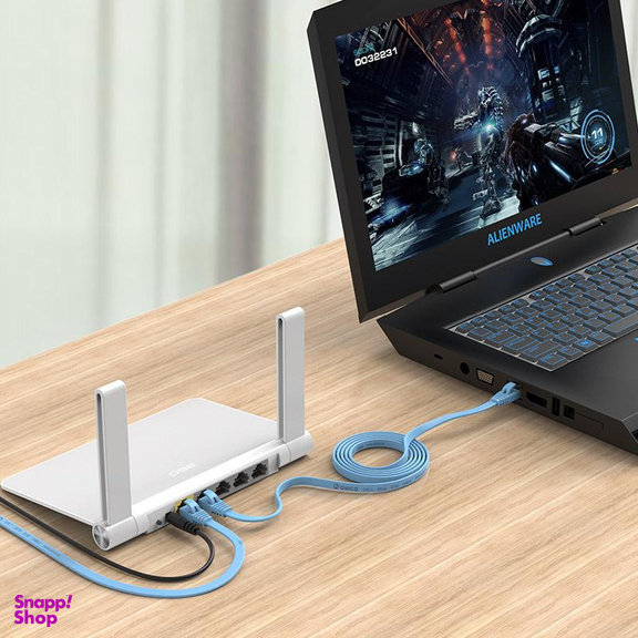 کابل شبکه Cat7 تخت اوریکو (Orico) مدل PUG-C7B
