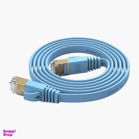 کابل شبکه Cat7 تخت اوریکو (Orico) مدل PUG-C7B