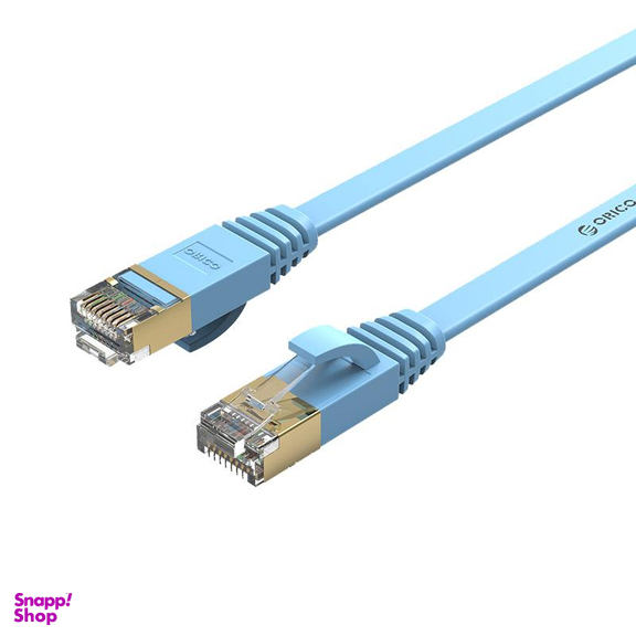 کابل شبکه Cat7 تخت اوریکو (Orico) مدل PUG-C7B