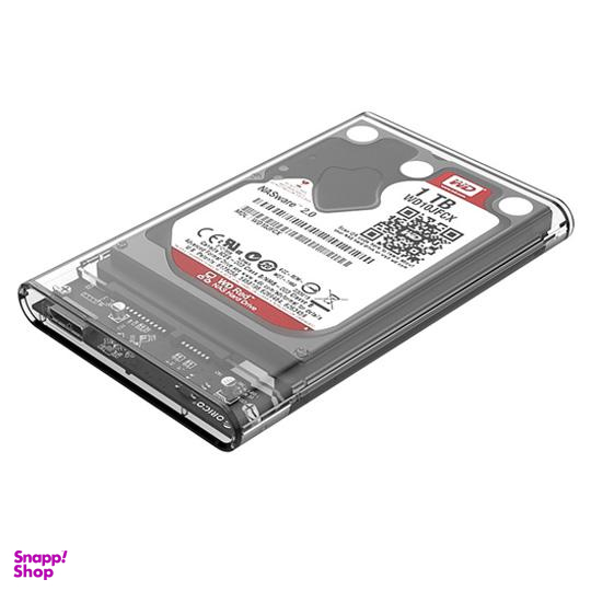 باکس هارد USB 3.0 شفاف اوریکو (Orico) مدل 2139U3