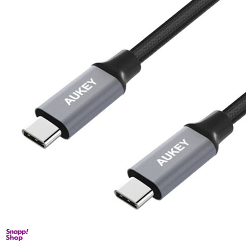 کابل شارژ 2 سر تایپ سی آکی (Aukey) مدل CD6
