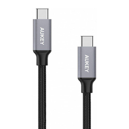 کابل شارژ 2 سر تایپ سی آکی (Aukey) مدل CD6