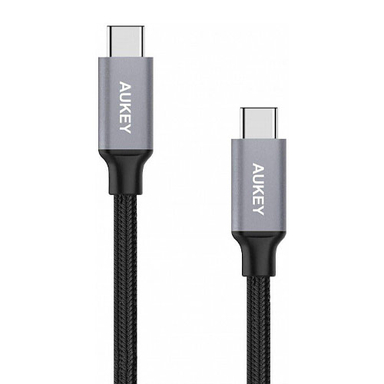 کابل شارژ 2 سر تایپ سی آکی (Aukey) مدل CD6